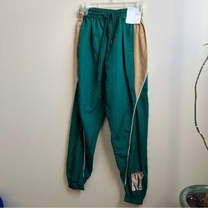 NWT Love Streak Brooklyn NY track pants Size XS old school Y2K